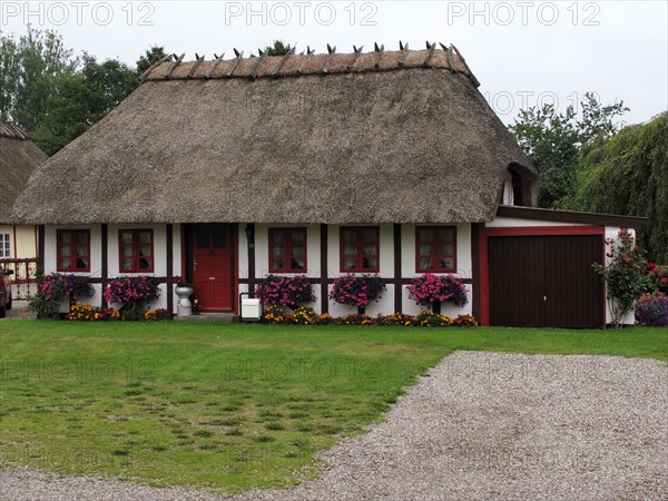 Maison traditionnelle danoise