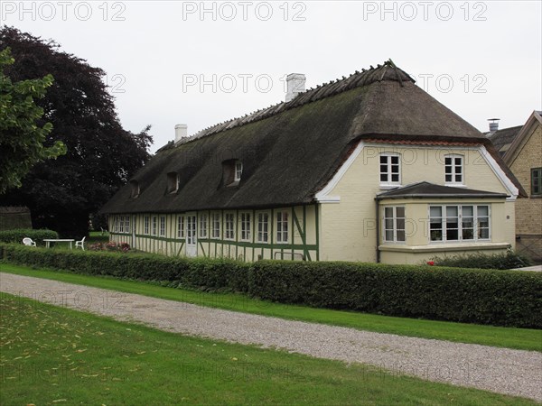 Maison traditionnelle danoise