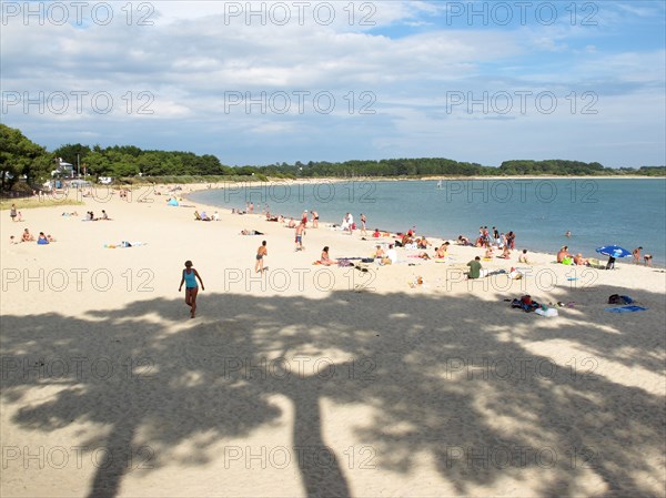 Beach of Carnac