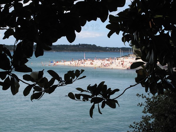 Beach in La Trinite-sur-Mer