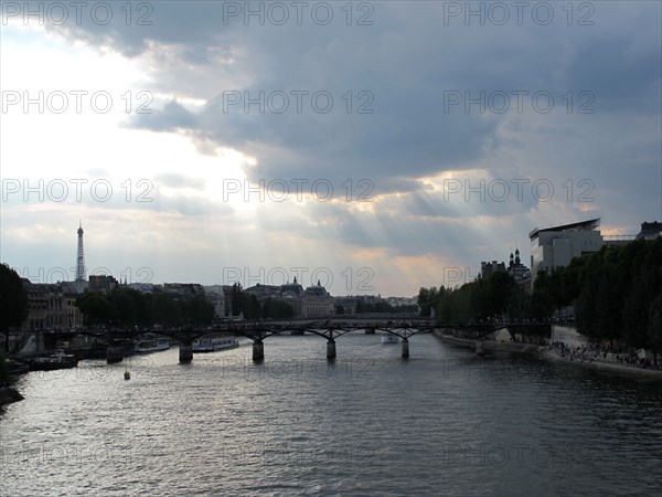 La Seine a Paris