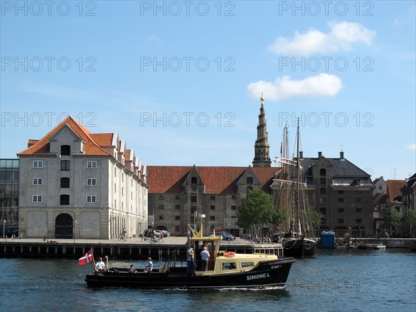 Vue de Copenhague (Danemark)