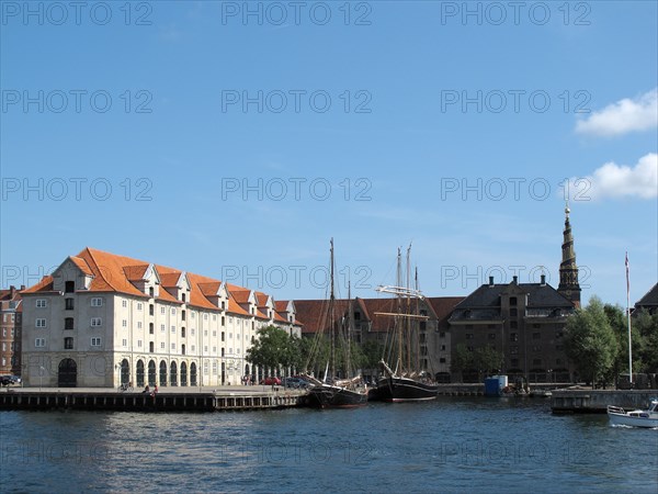 Vue de Copenhague (Danemark)