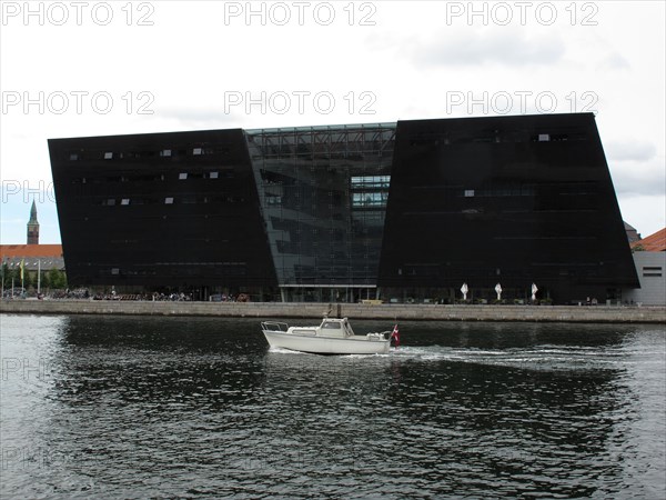 The Royal Library of Denmark in Copenhagen