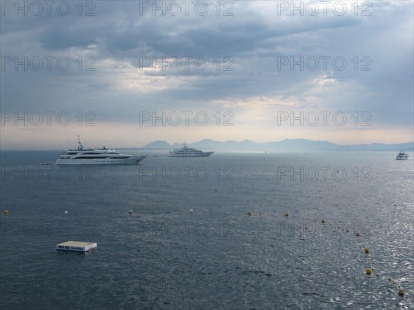 Yachts in Antibes