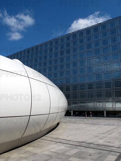 Pavillon Mobile Art, Paris