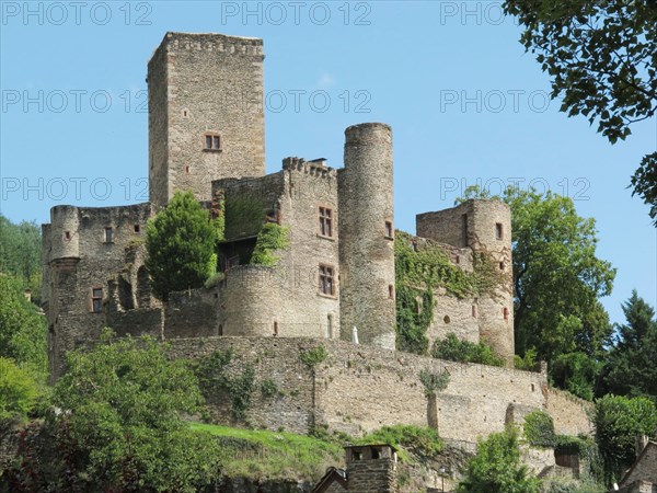 Chateau de Belcastel