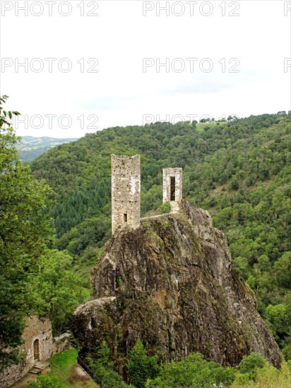 Castle de Peyrusse le Roc