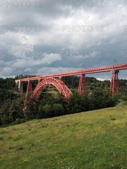 The Garabit Viaductt