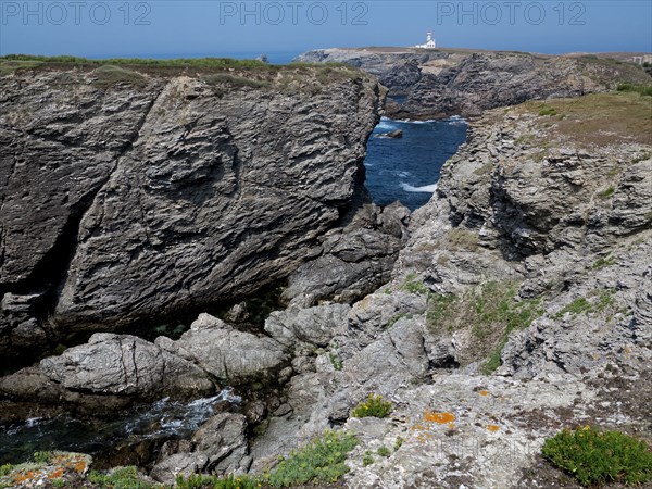 Pointe des Poulains in Belle-Ile, Brittany (Bretagne)