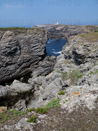 Pointe des Poulains a Belle-Ile, Bretagne