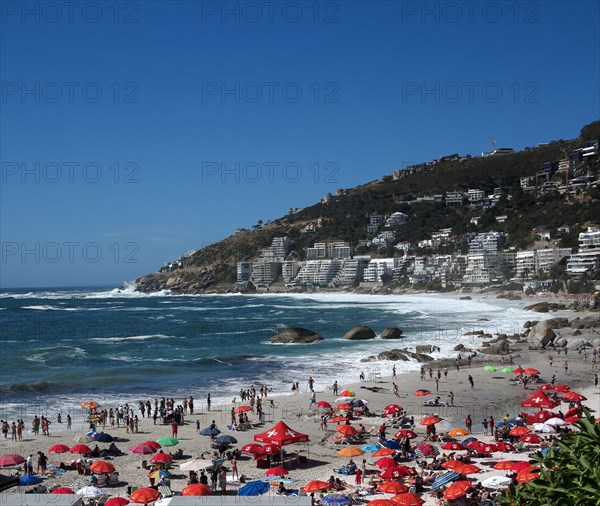 Capetown, Clifton Bay Beach