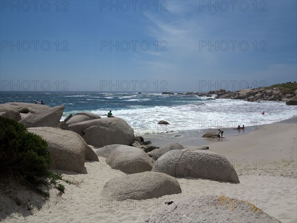 Glen Beach, Le Cap