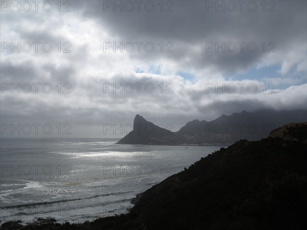 Le Cap, Hout Bay vue depuis Chapman's Peak