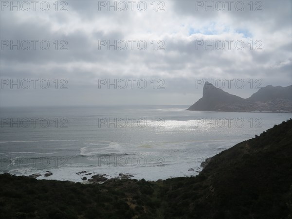 Le Cap, Hout Bay vue depuis Chapman's Peak