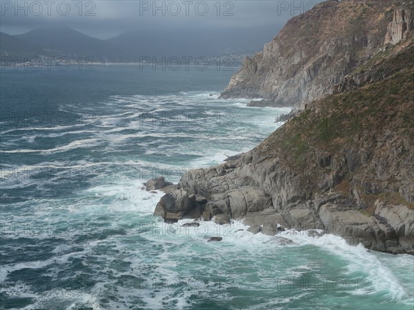 Le Cap, Hout Bay vue depuis Chapman's Peak