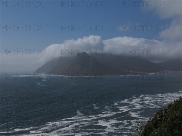 Le Cap, Hout Bay vue depuis Chapman's Peak