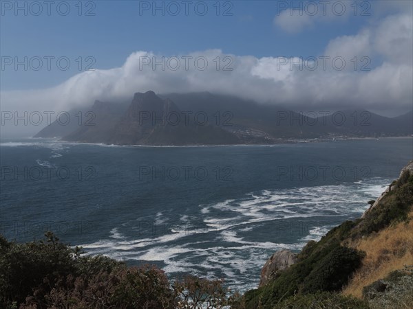 Le Cap, Hout Bay vue depuis Chapman's Peak