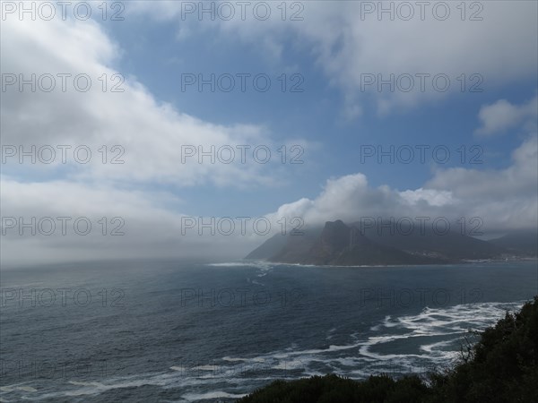 Le Cap, Hout Bay vue depuis Chapman's Peak