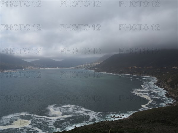 Le Cap, Hout Bay vue depuis Chapman's Peak