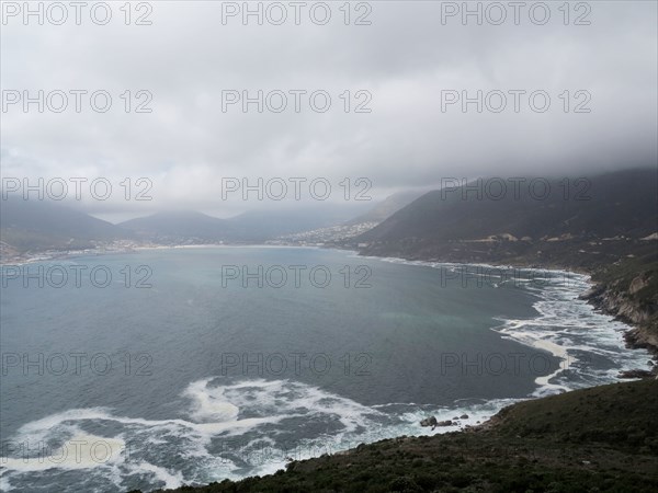 Capetown, Hout Bay view from Chapman's Peak