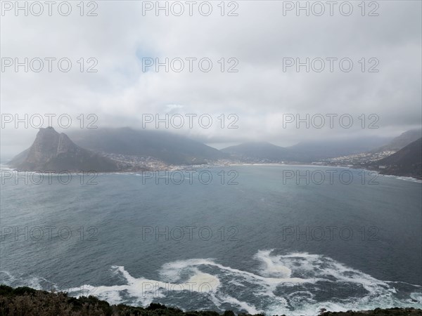 Le Cap, Hout Bay vue depuis Chapman's Peak