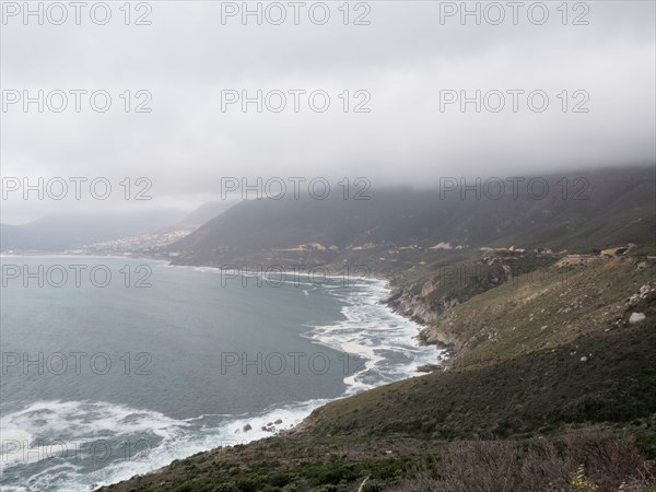 Le Cap, Hout Bay vue depuis Chapman's Peak