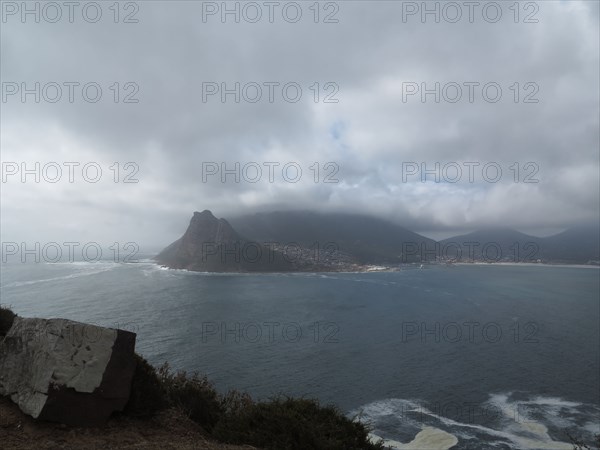 Le Cap, Hout Bay vue depuis Chapman's Peak