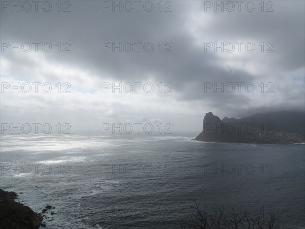 Le Cap, Hout Bay vue depuis Chapman's Peak