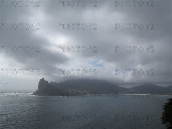 Capetown, Hout Bay view from Chapman's Peak