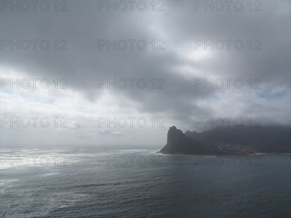 Capetown, Hout Bay view from Chapman's Peak