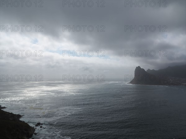 Le Cap, Hout Bay vue depuis Chapman's Peak