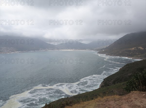 Capetown, Hout Bay view from Chapman's Peak