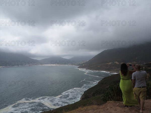 Le Cap, Hout Bay vue depuis Chapman's Peak