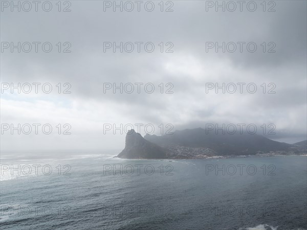 Le Cap, Hout Bay vue depuis Chapman's Peak