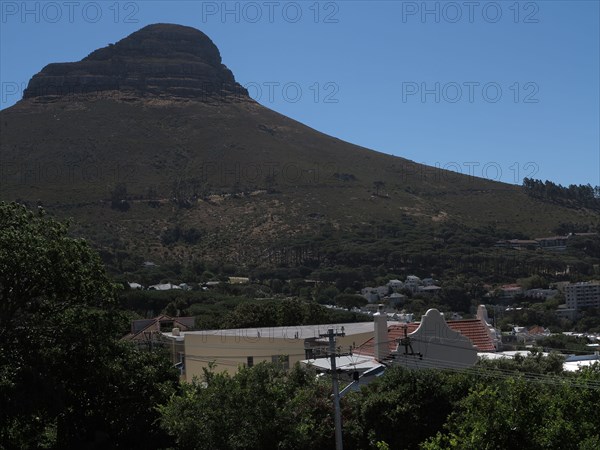 Le Cap, Lion's Head