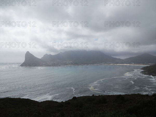 Le Cap, Hout Bay vue depuis Chapman's Peak