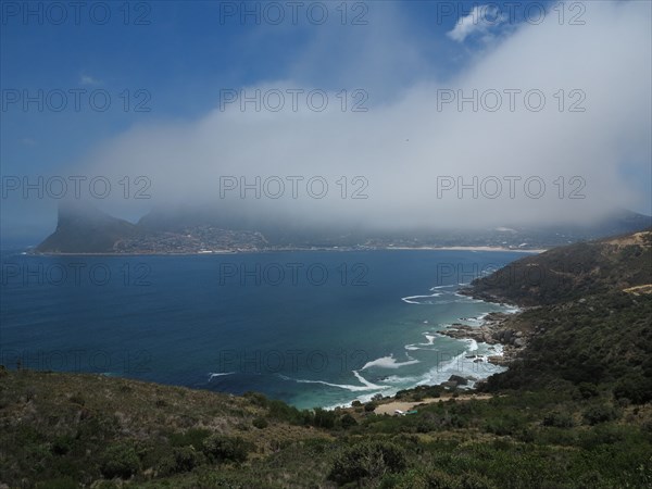 Capetown, Hout Bay view from Chapman's Peak