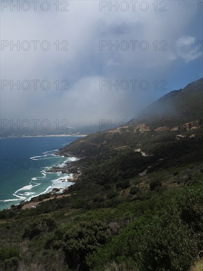 Le Cap, Hout Bay vue depuis Chapman's Peak