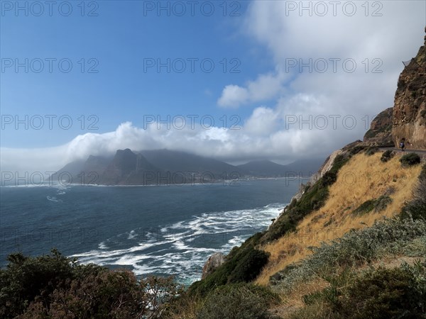 Le Cap, Hout Bay vue depuis Chapman's Peak