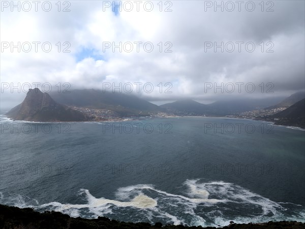 Le Cap, Hout Bay vue depuis Chapman's Peak