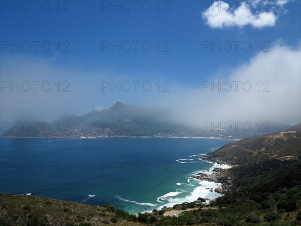 Le Cap, Hout Bay vue depuis Chapman's Peak