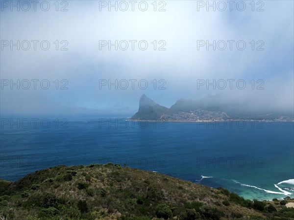 Le Cap, Hout Bay vue depuis Chapman's Peak