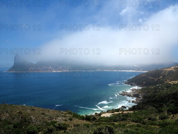 Le Cap, Hout Bay vue depuis Chapman's Peak