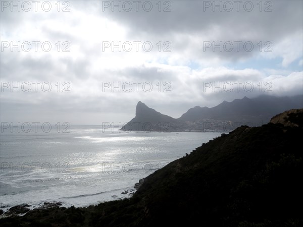 Le Cap, Hout Bay vue depuis Chapman's Peak