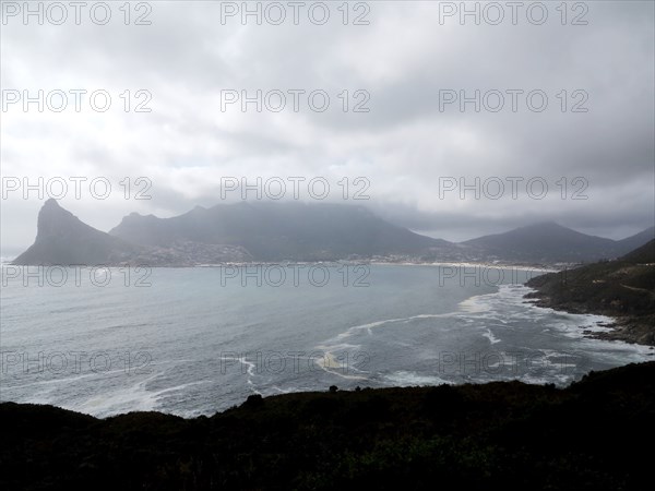 Le Cap, Hout Bay vue depuis Chapman's Peak