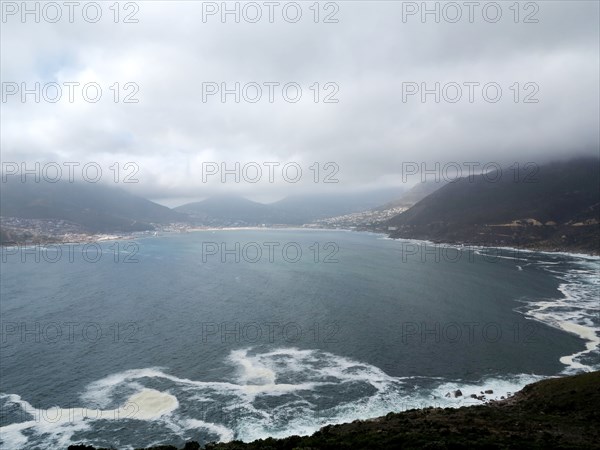 Le Cap, Hout Bay vue depuis Chapman's Peak