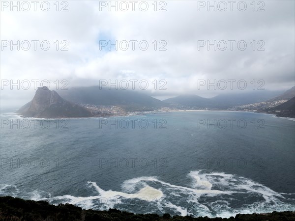 Le Cap, Hout Bay vue depuis Chapman's Peak