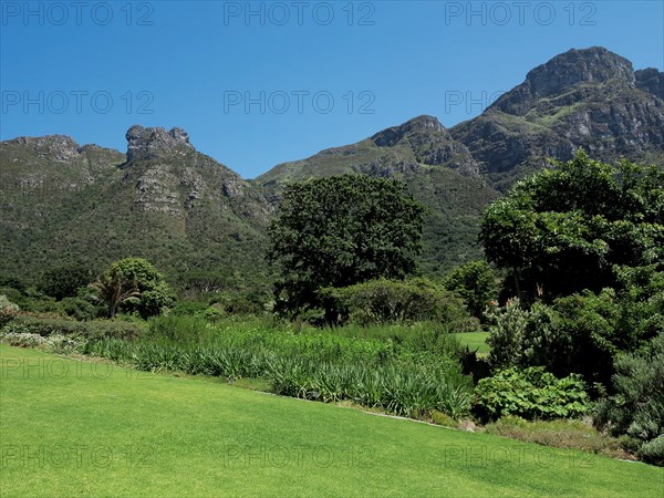 Le Cap, Jardin botanique national Kirstenbosch