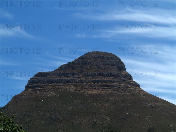 Le Cap, pic rocheux